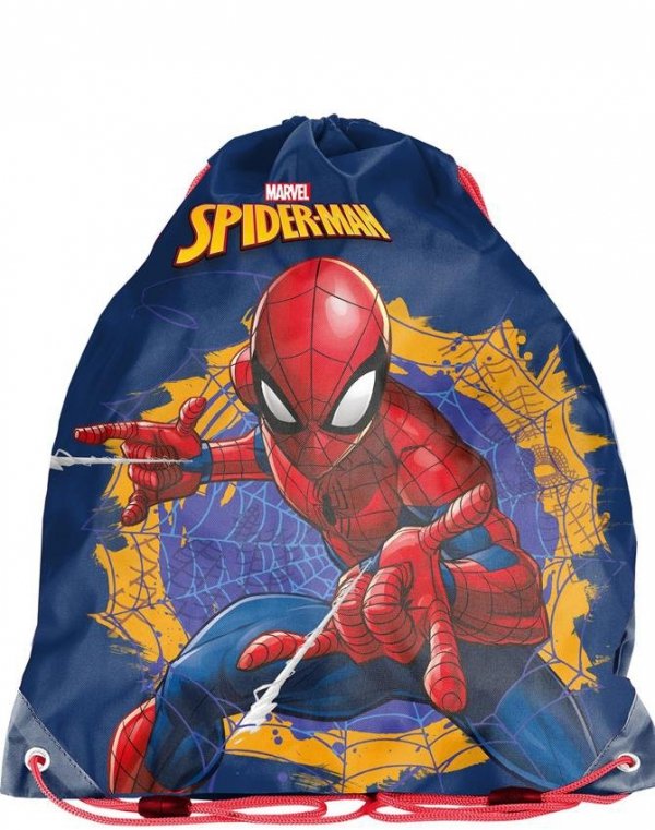 Plecak z Kółkami SpiderMan do Szkoły Zestaw dla Chłopaka [SPU-300]