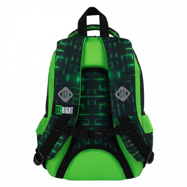 GAMER PLECAK ST.RIGHT SZKOLNY GAME ZESTAW 5w1 GRY DLA CHŁOPAKÓW GAMEPAD
