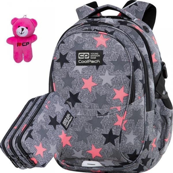 CP CoolPack Plecak dla Dziewczyny Szkolny w Gwiazdki Młodzieżowy [C02176]