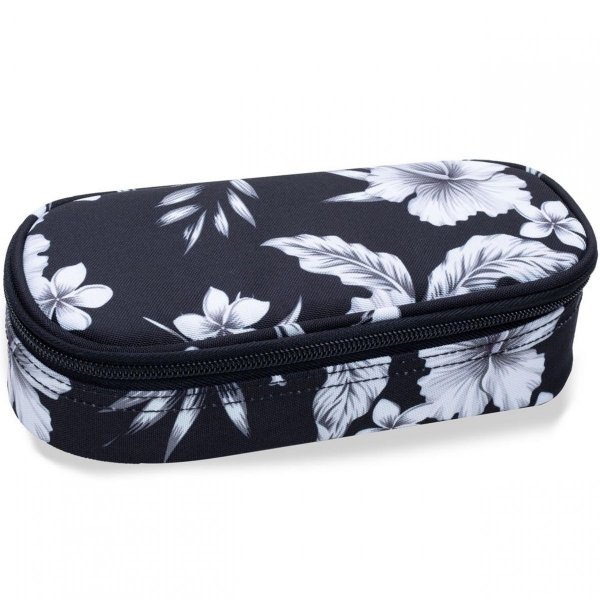 Kwiaty Piórnik CoolPack Cp Szkolny dla Młodzieży [B62045]