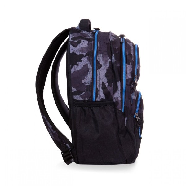 Moro Cp Plecak Coolpack Szkolny Czarny dla Chłopaków [B30066]