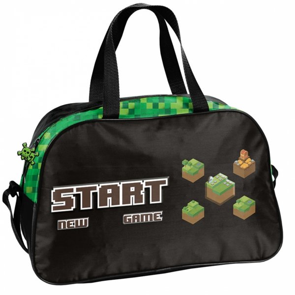 MINECRAFT TORNISTER GRA SZKOLNY GAMING GRY GAMING DLA CHŁOPAKA ZESTAW 6w1