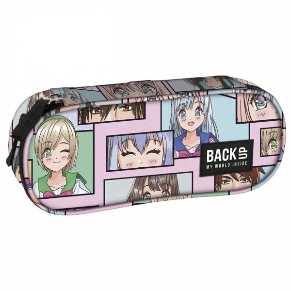 Manga Plecak Szkolny Dziewczęcy Backup Zestaw [PLB5X15]