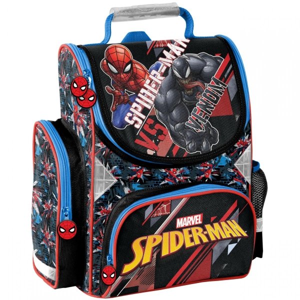 Szkolny Tornister dla Chłopaków do 1 Klasy Spiderman [SPX-525]