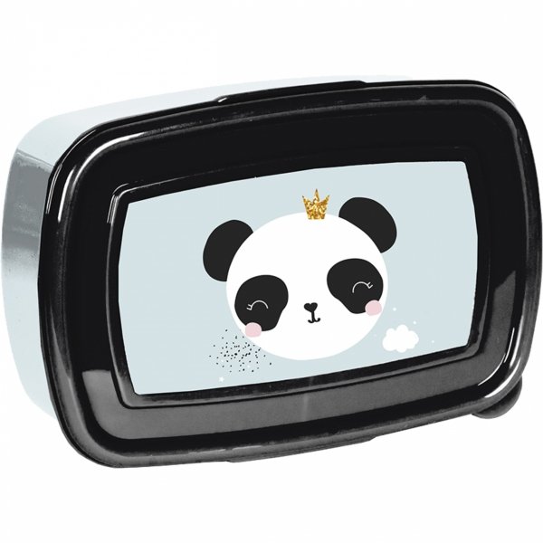 Szkolny Tornister zestaw Miś Panda Dziewczęcy Różowy [BR-984-1]