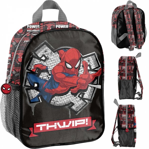 CHŁOPIĘCY PLECAK MARVEL PLECACZEK PRZEDSZKOLNY WYCIECZKOWY SPIDERMAN