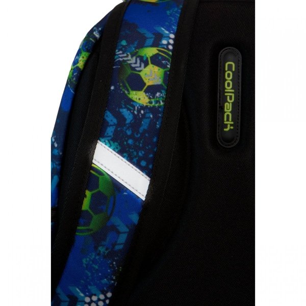 Piłka Nożna Cp Coolpack Plecak Młodzieżowy Patio [B17037]