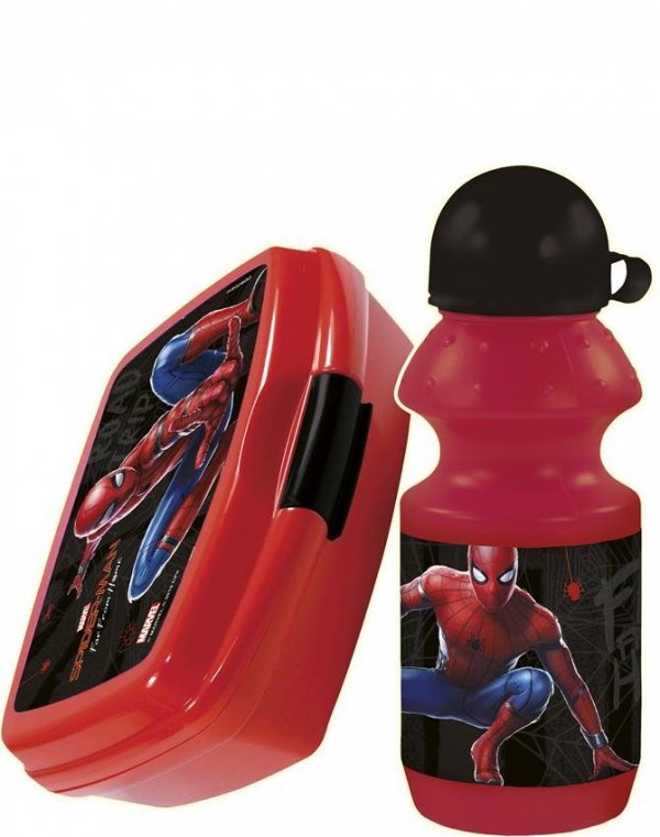 Plecak na Kółkach Spider-Man Szkolny dla Uczniów [SPU-300]