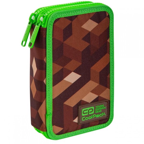CP PLECAK COOLPACK ZESTAW 5el GRA PIKSELE GAME MINECRAFT DLA CHŁOPAKA
