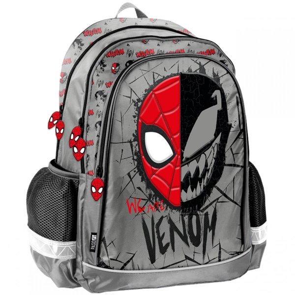 Venom Plecak Szkolny Spider-man dla Uczniów Paso [SP23BB-081]