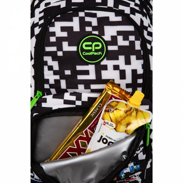 DUŻY ZESTAW GAMER COOLPACK PLECAK CP GAMING GAME GRA DLA CHŁOPAKA
