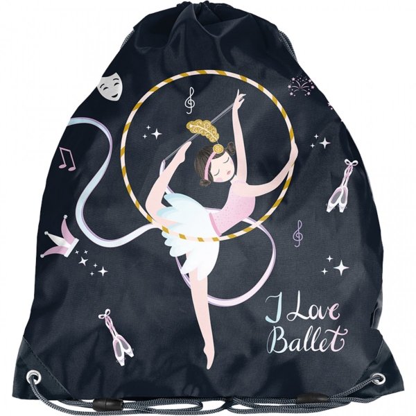 Zestaw Baletnica Plecak Szkolny dla Dziewczynki Paso [PP23BN-260]