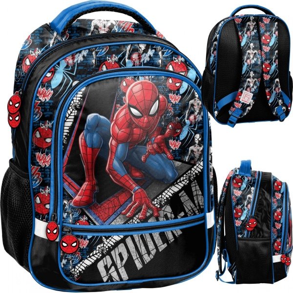 Spider Man Plecak do 1 Klasy Szkolny dla Chłopaka Marvel [SPW-260]