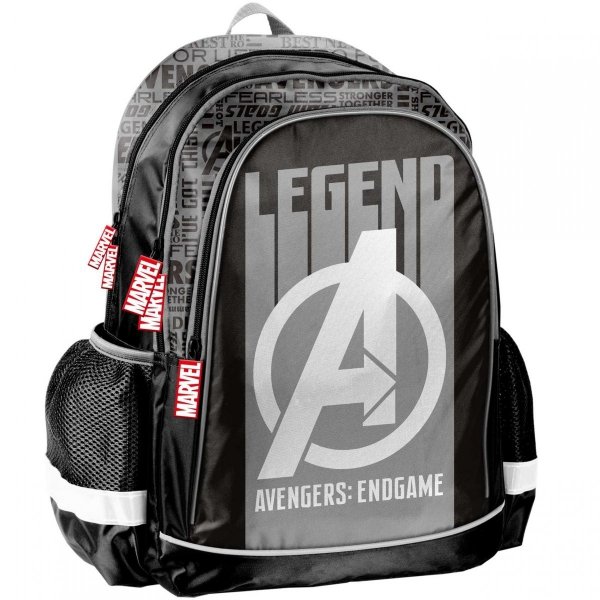 Avengers Plecak Szkolny w Komplecie 3w1 dla Chłopaków [AMAL-081]