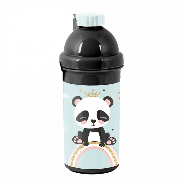 PANDA MIŚ PLECAK KOMPLET 5 ele. SZKOLNY DZIEWCZĘCY DO 1 KLASY Z MISIEM