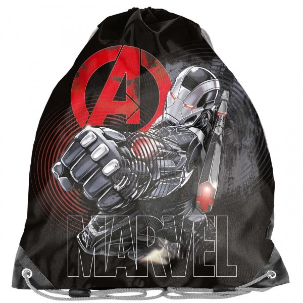 Tornister Avengers Iron Man do klas 1-4 Podstawówki [AV22TT-525]