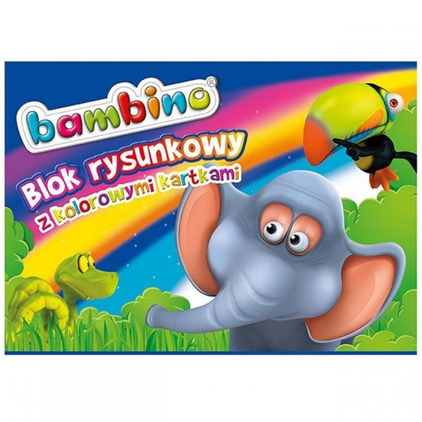 Zestaw Plastyczny Artystyczny 15 Przyborów Bambino Wyprawka [5903235005534]