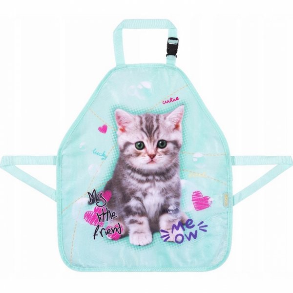 FARTUSZEK MY LITTLE FRIEND MINT KITTY ST.MAJEWSKI DLA DZIEWCZYNKI