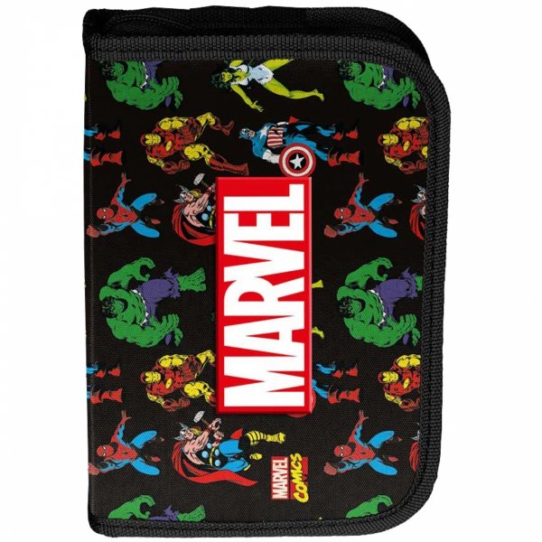 AVENGERS TORNISTER MARVEL SZKOLNY DLA CHŁOPAKA HALK THOR KOMPLET 3w1