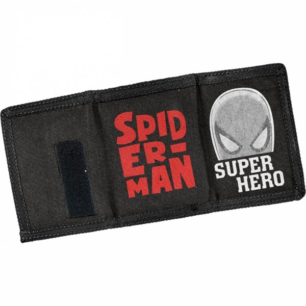 SpiderMan PORTFEL DZIECIĘCY MARVEL BEUNIQ PASO SZKOLNY DISNEY DLA CHŁOPAKÓW