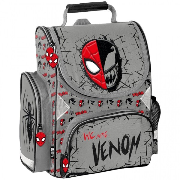 Tornister do Szkoły Spiderman dla Chłopaka Venom Marvel do 1 klasy [SP23BB-525]