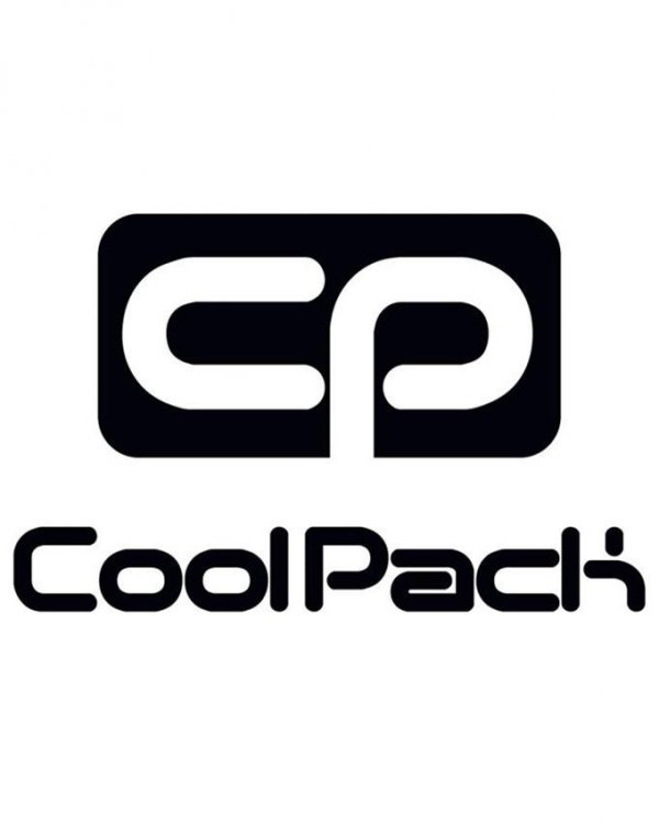 CP Plecak CoolPack Szkolny z Pieskami Szary Młodzieżowy Basic Doggies [C03180]