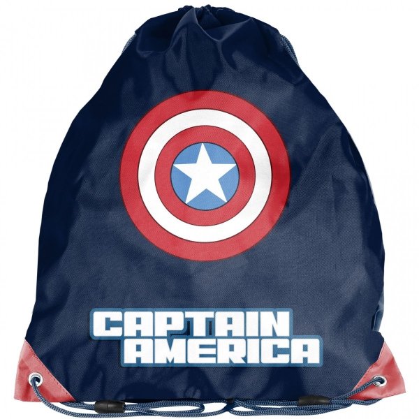 Avengers Plecak dla Chłopaka Szkolny Capitan Ameryka Komplet [ACP-2706]