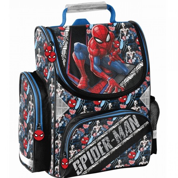 Tornister SpiderMan do 1 Klasy dla Chłopaka Szkolny [SPW-525]