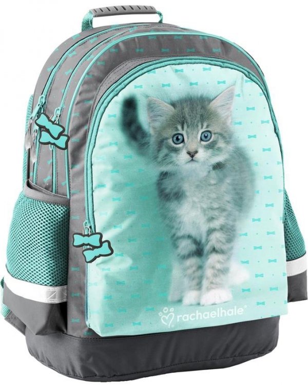 Szkolny Plecak dla Dziewczyny do Szkoły Kotki Koty [RLC-116]