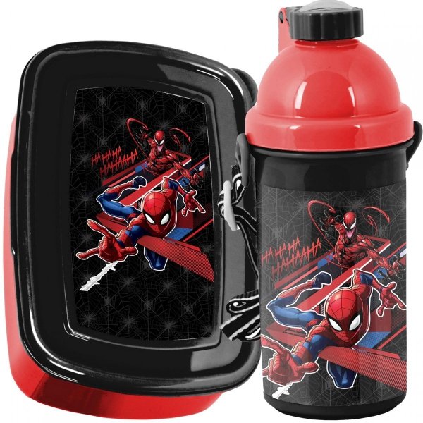Tornister do 1 Klasy dla Chłopaka Spiderman Szkolny [SPW-525]