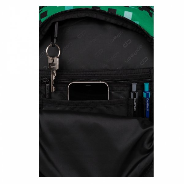 PLECAK CP COOLPACK ZESTAW 5w1 SZKOLNY PIKSELE GAMER GAMING DLA CHŁOPAKA