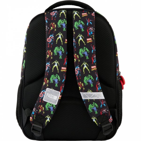 KOMPLET 5el MARVEL PLECAK SZKOLNY DO PODSTAWÓWKI AVENGERS DLA CHŁOPAKA 