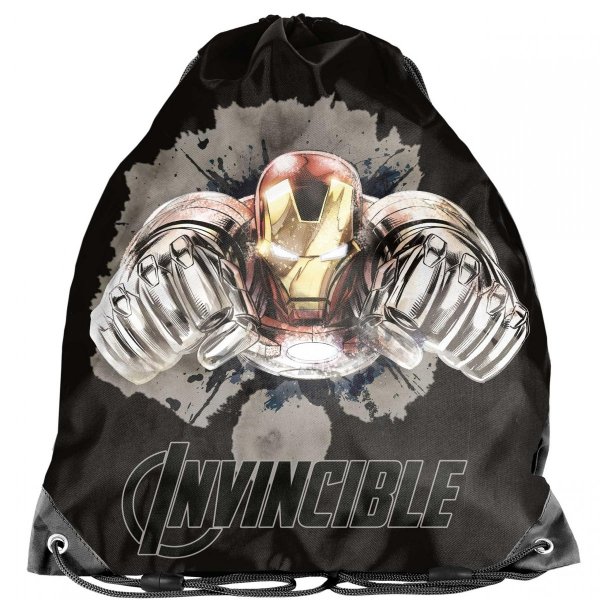Avengers Zestw 3w1 Iron Man Plecak Szkolny Paso [AV22II-116]