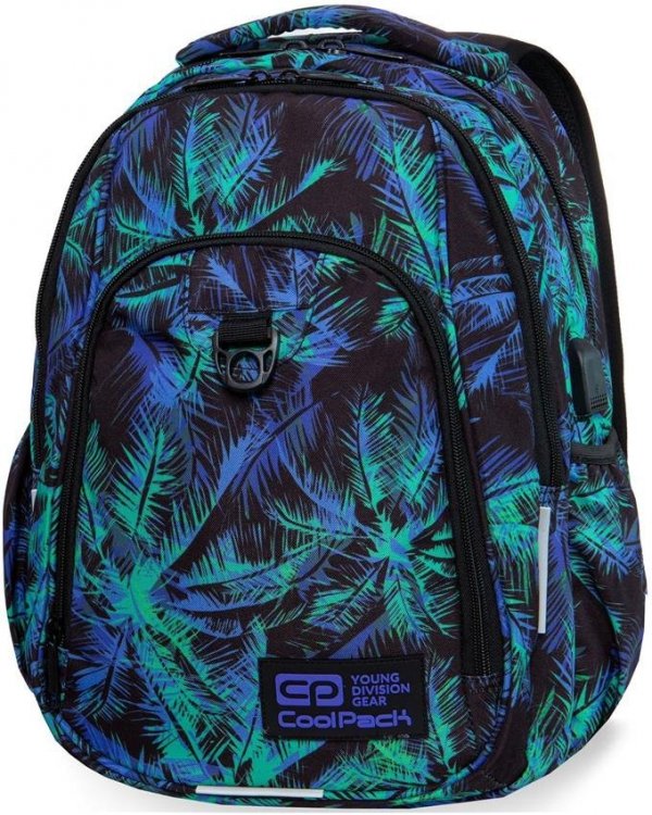 Plecak Cp CoolPack dla Uczennicy PALMS TANGLE [B18030]