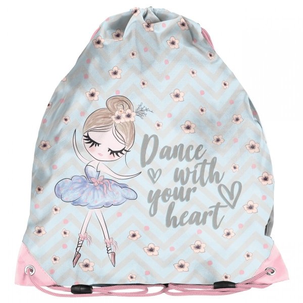 Plecak dla Dziewczyny Szkolny Baletnica Tancerka Paso 5 elem. [PP21BL-260]
