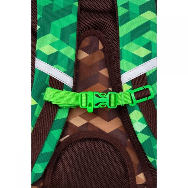 Plecak Coolpack Cp Zestaw 5w1 Gra Minecraft Game Gry dla Chłopaków [C29199]