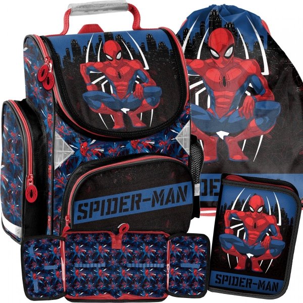 Tornister do Szkoły Spider Man dla Chłopaka Paso [SPY-525]