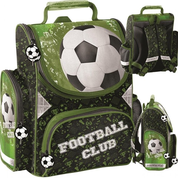 Tornister Piłka Nożna Chłopięcy Szkolny Paso Football [PP20FO-525]