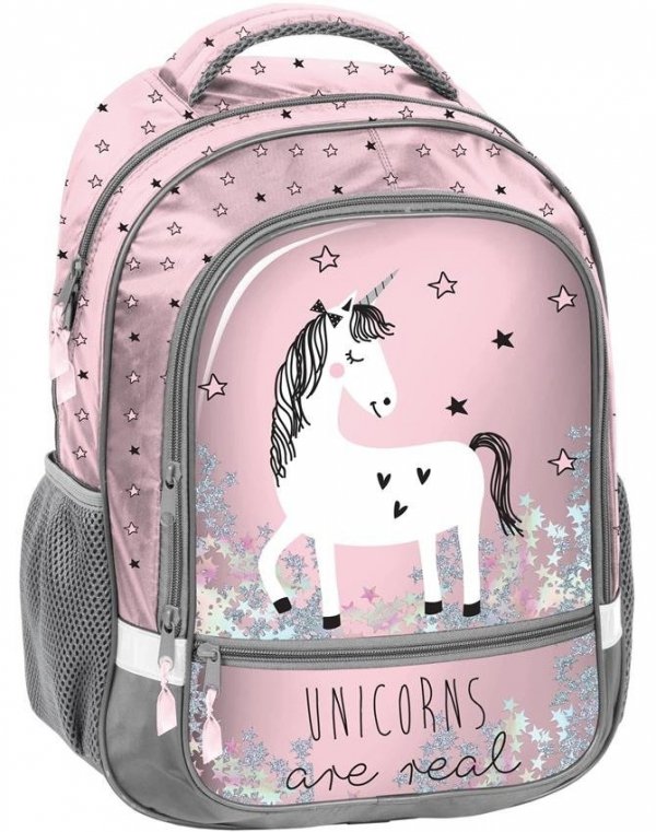 Jednorożec Plecak Szkolny dla Dziewczynki Unicorns [LOA-260]