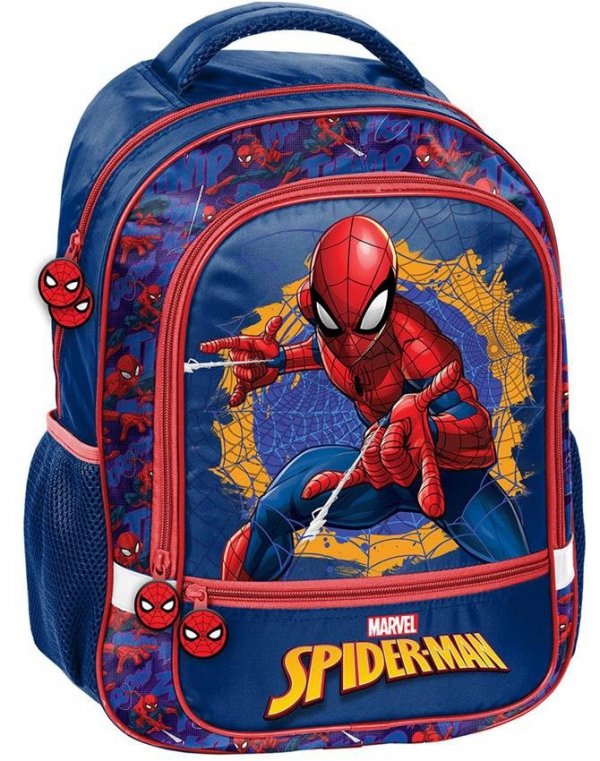 Lekki Plecak Szkolny Spiderman dla Chłopaka [SPU-260]