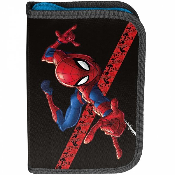 PLECAK SZKOLNY SPIDERMAN DO PODSTAWÓWKI ZESTAW 3w1 DO 1 KLASY DLA CHŁOPAKA