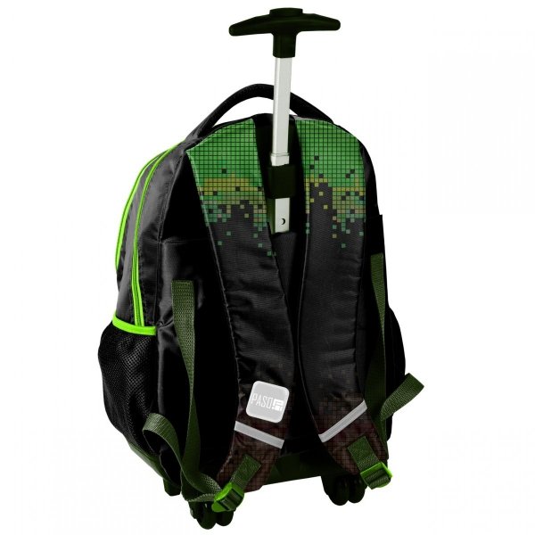 Gra Plecak na Kółkach Minecraft do Szkoły Komplet 3w1 [PP22CR-997]