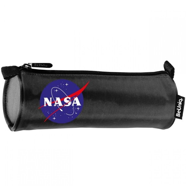 Czarny Plecak Nasa BeUniq Szkolny dla Chłopaków [NASA21-2705]