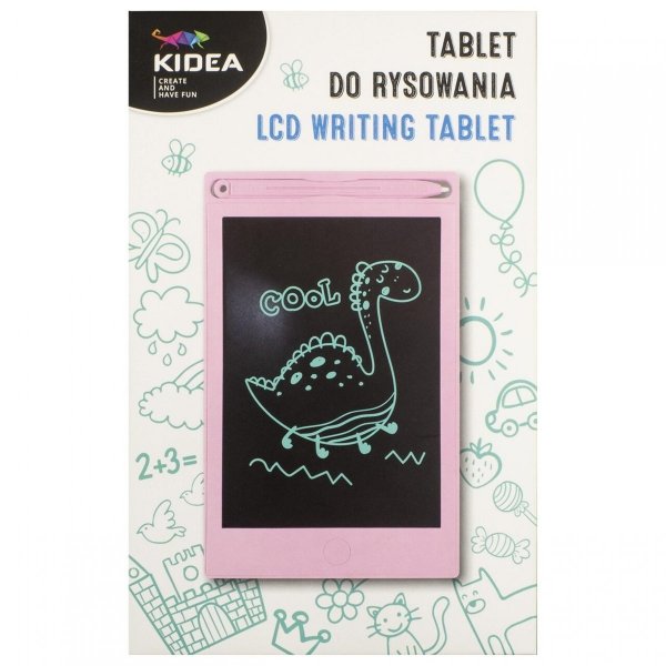 Tablet Znikopis Do Rysowania Pisania Lcd Kidea [TRCKA]