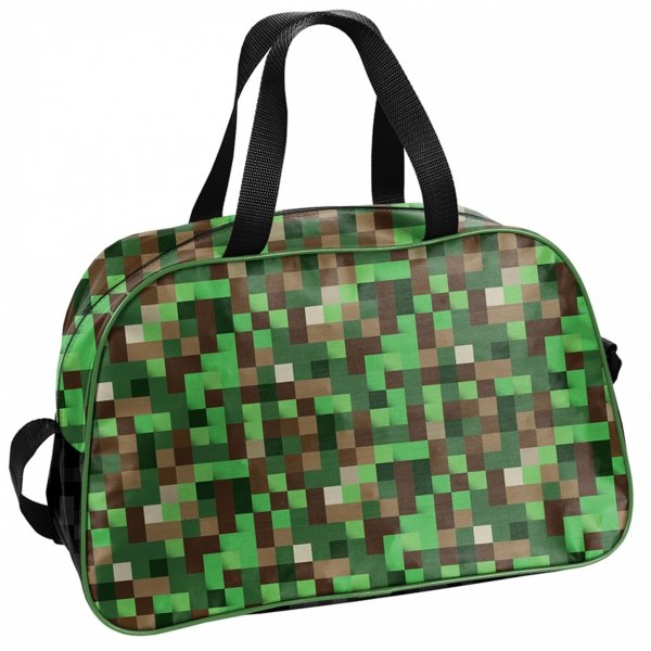 PLECAK MINECRAFT SZKOLNY ZESTAW 6w1 GAMING GRA GRY DO 1 KLASY DLA CHŁOPAKA
