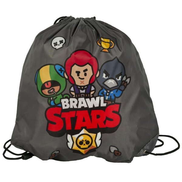 Brawl Stars Plecak Szkolny do 1 klasy komplet 3 ele. dla Chłopaków Paso [BS21GB-260]