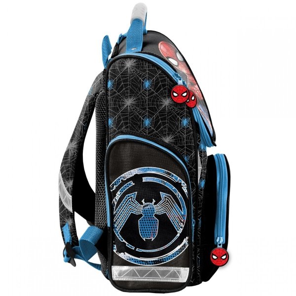 Tornister do Szkoły Paso Spider Man Komplet 3w1 Chłopięcy [SP22LL-525]