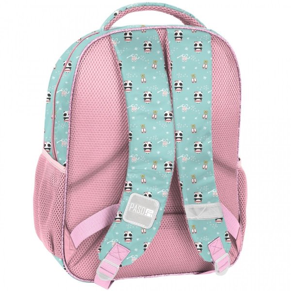 Pandy Plecak dla Dziewczyny z Misiem do 1 klasy Paso [PP22AD-260]