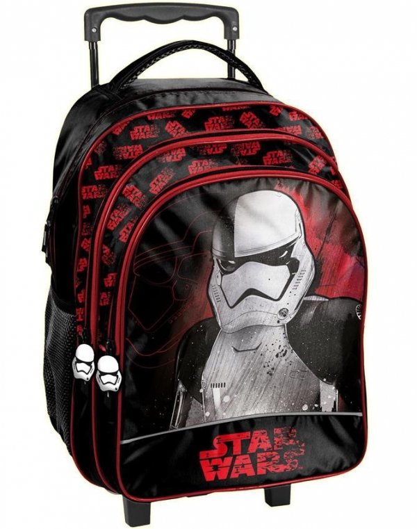 Star Wars Plecak z Kołami Szkolny Komplet dla Chłopaka [STP-300]