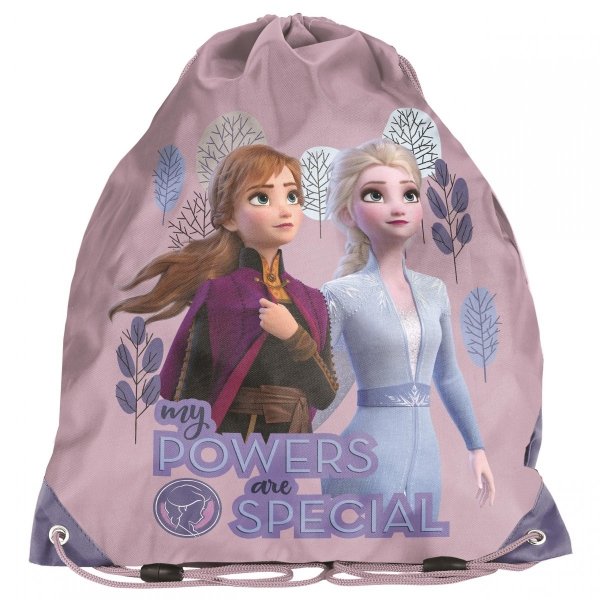 Plecak Frozen Kraina Lodu 2 Szkolny dla Dziewczyny Różowy [DOG-181]